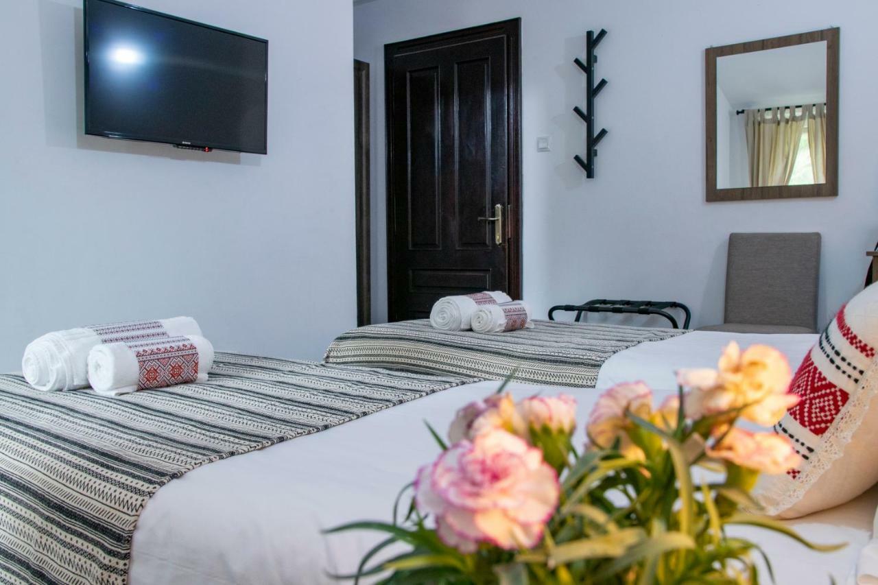 Hotel Floare De Colt Mînăstirea Humorului Zewnętrze zdjęcie